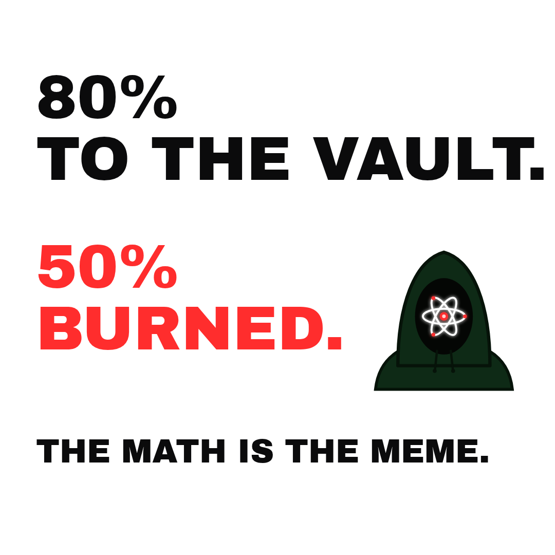 The math is the meme.
